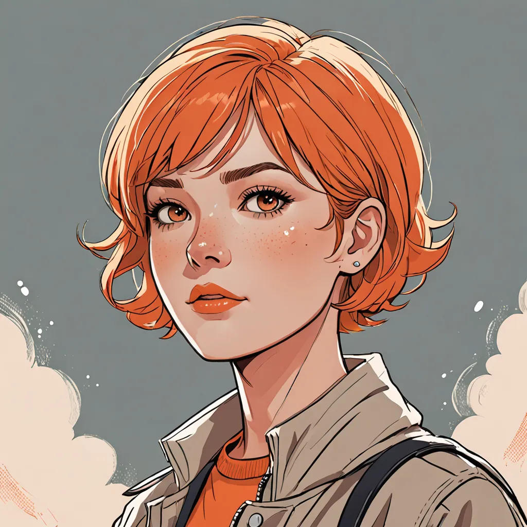 The Orange-haired Explorer
