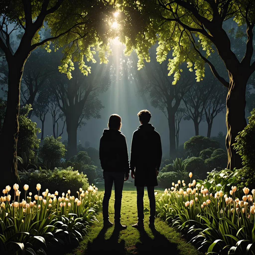 The Quantum Garden