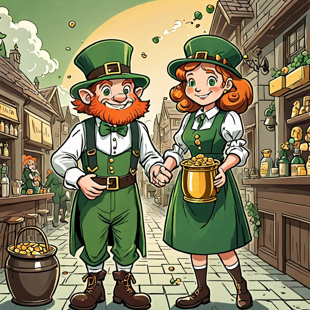 The Leprechaun's Bride