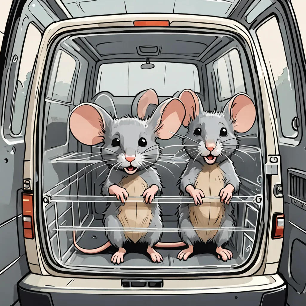 Jose & Splinter's Space Adventure