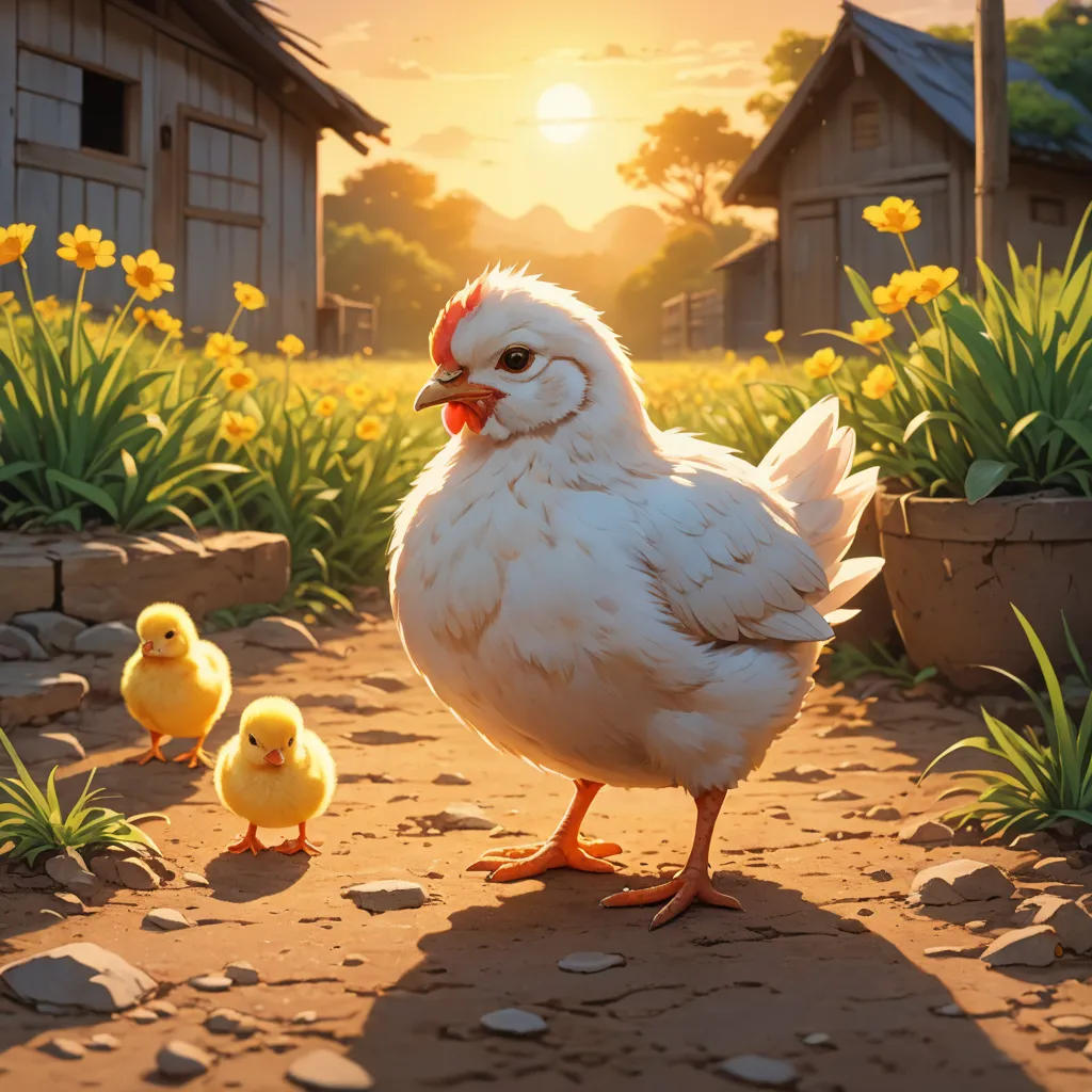 The Wonderful Journey of a Baby Chick