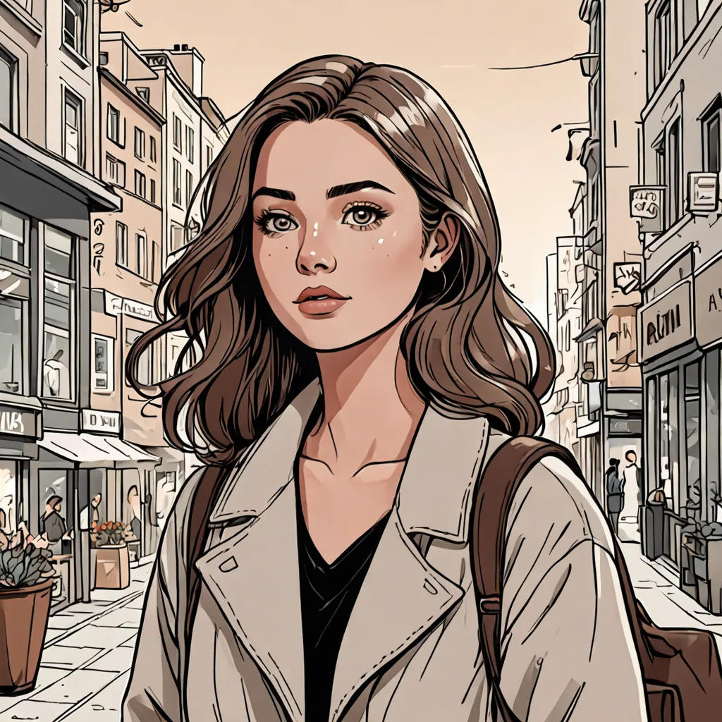 Alina's New Adventure