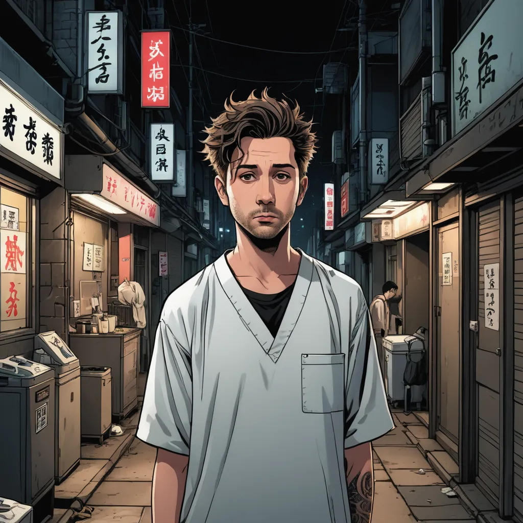 Lost in Tokyo