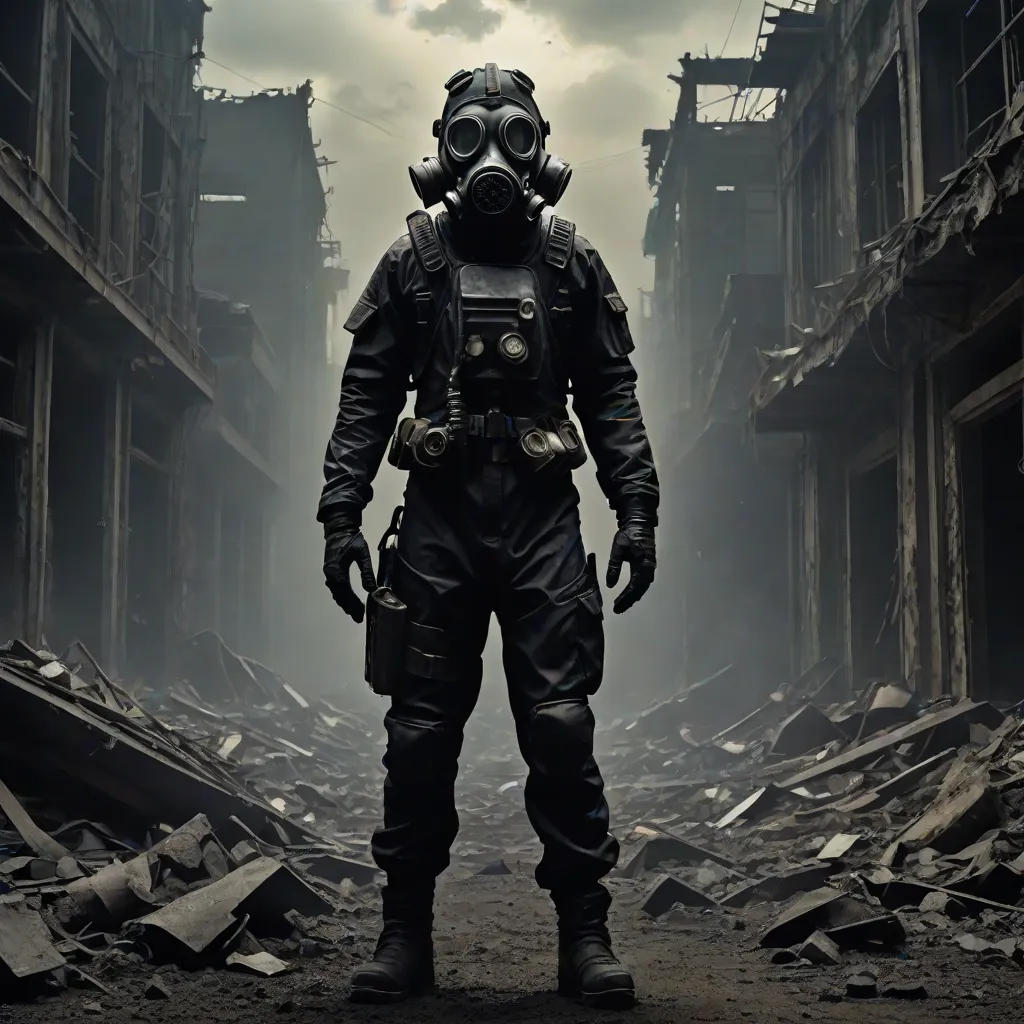The Enigmatic Suit