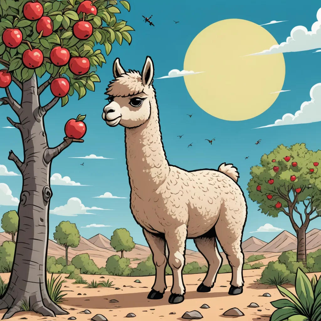 The Adventures of Andy the Alpaca