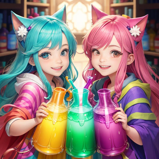 The Colorful Adventure