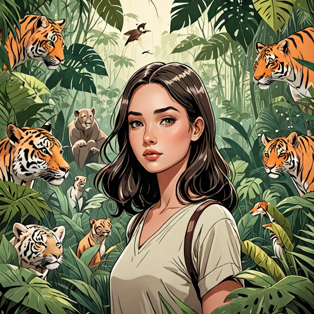 Lost in the Jungle