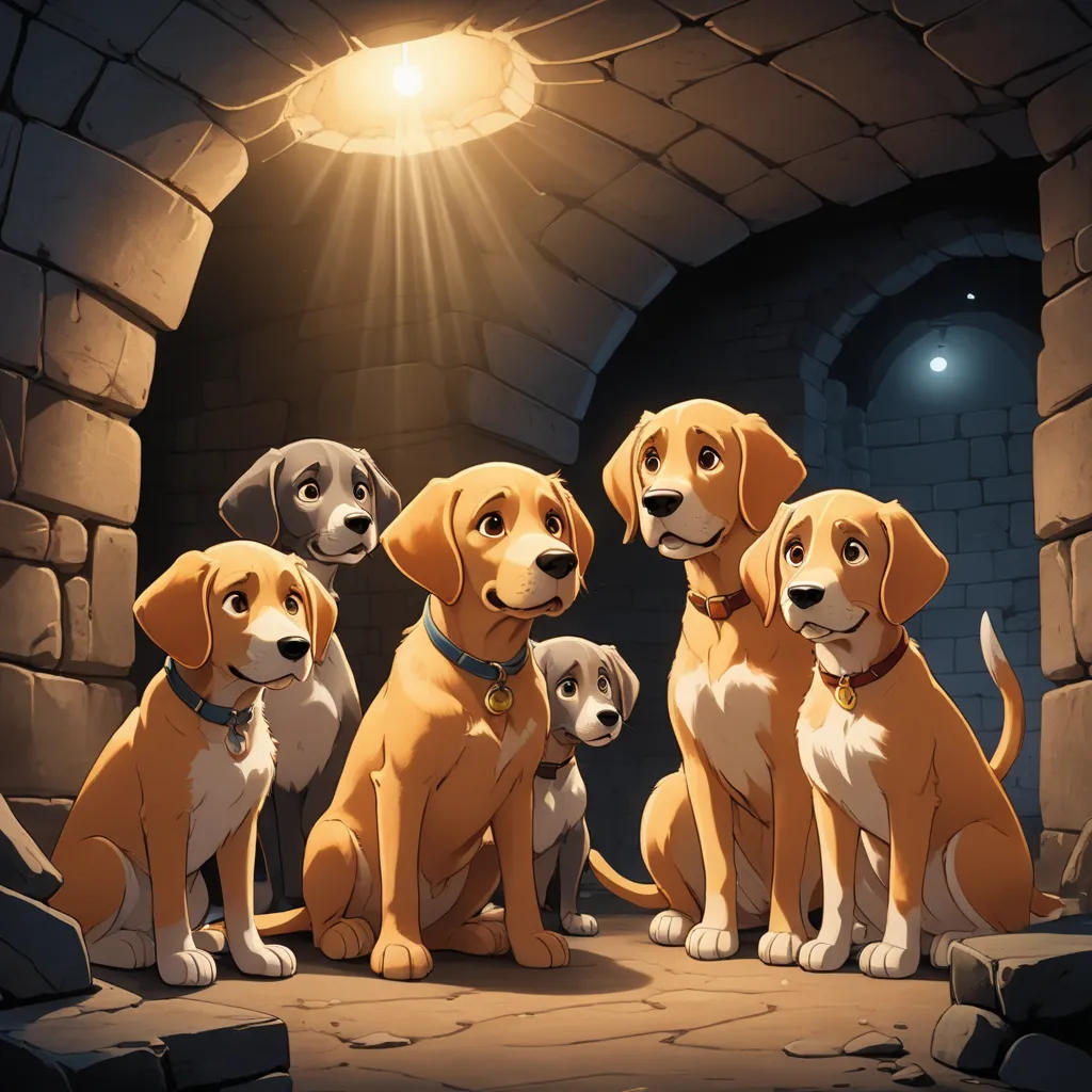 The Dog in the Well