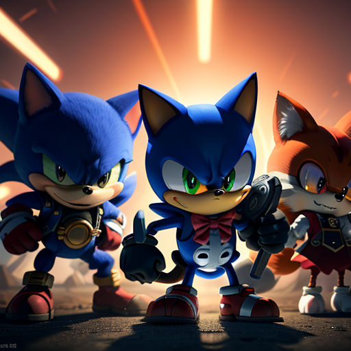 The Metal Sonic - Metal Sonic The Robotic Hedgehog - Free