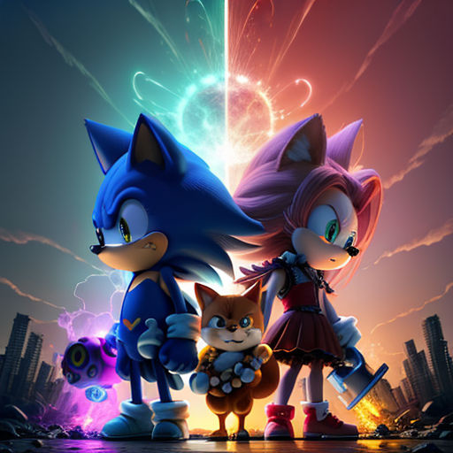 The Metal Sonic - Metal Sonic The Robotic Hedgehog - Free