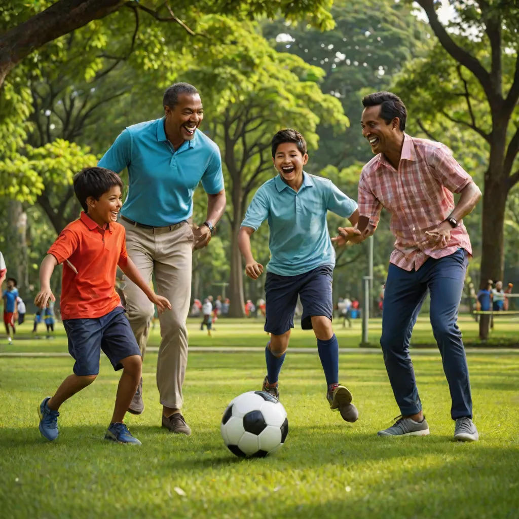 A Sunny Day of Fun in Central Park