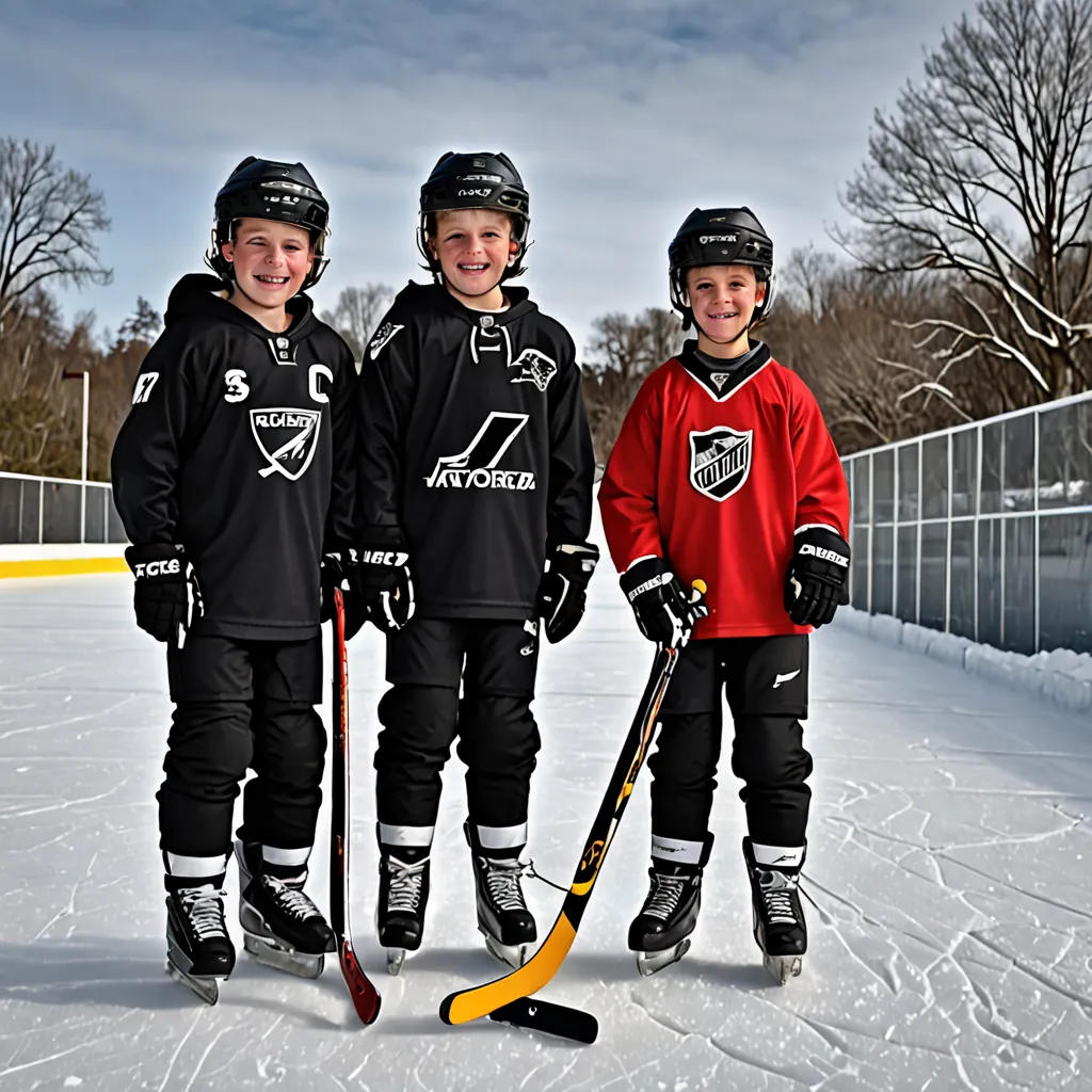 Hockey Dreams: A Canadian Adventure