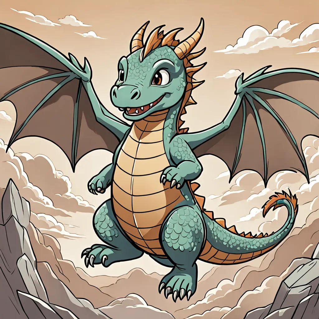 The Dragon Who Couldn't Fly