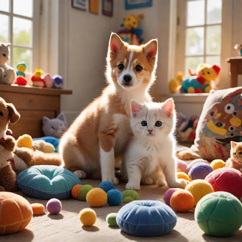 Paws and Whiskers: A Neighborhood Adventure