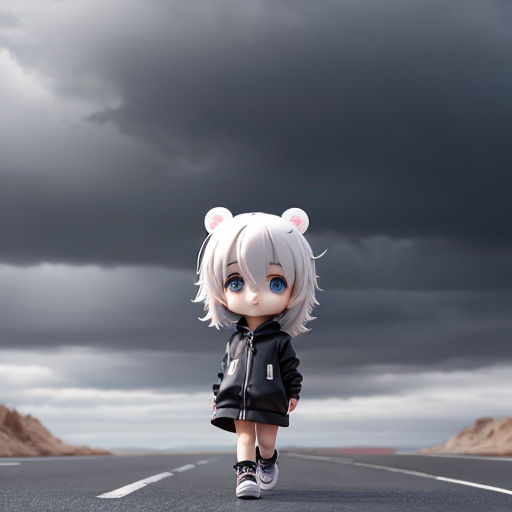The Desolate Road