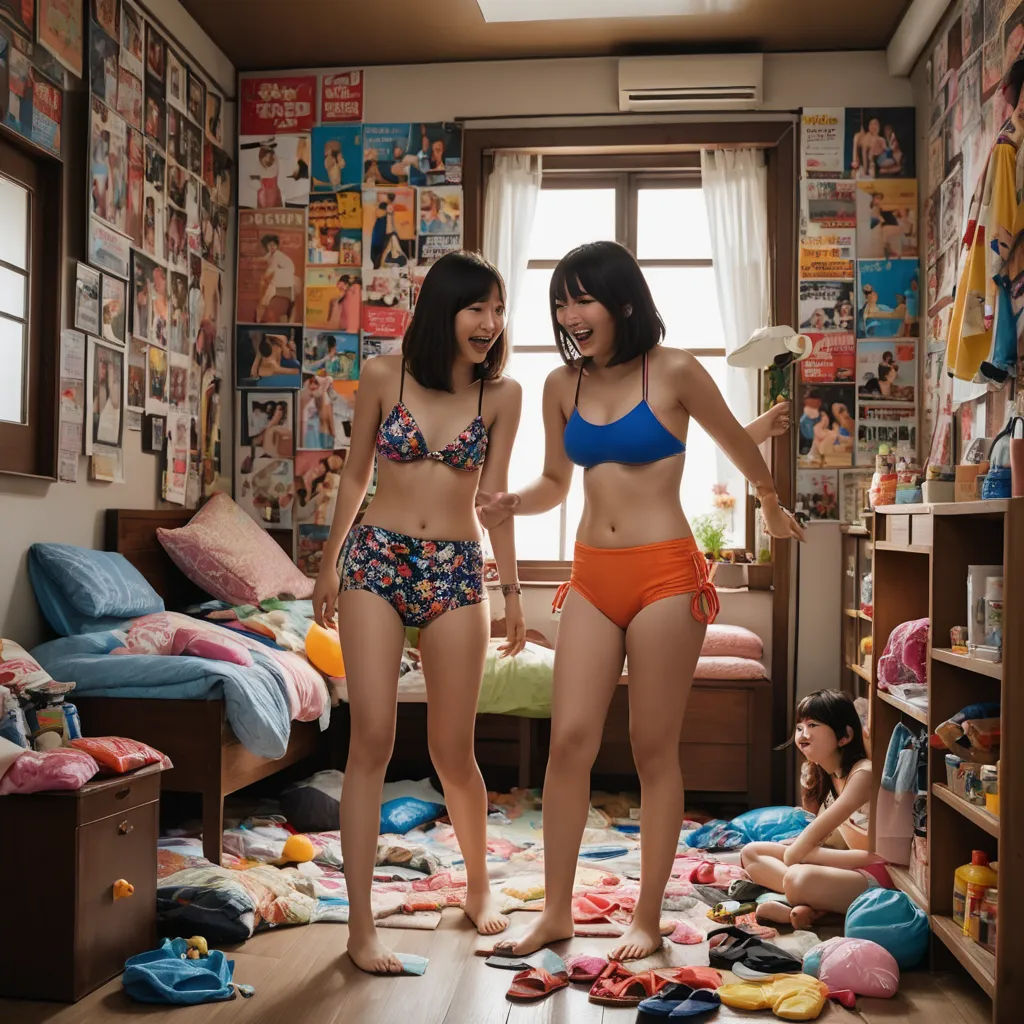 Sisterly Swimsuits