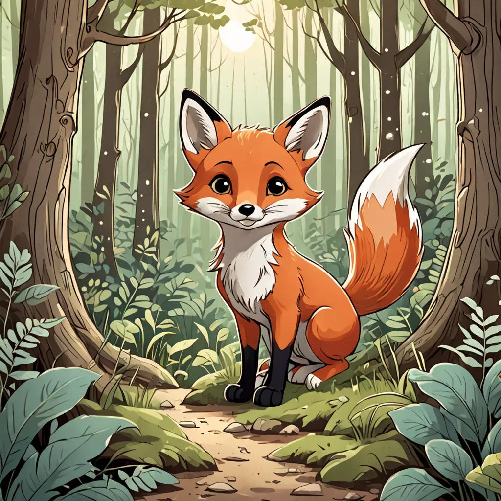 The Whimsical Woods