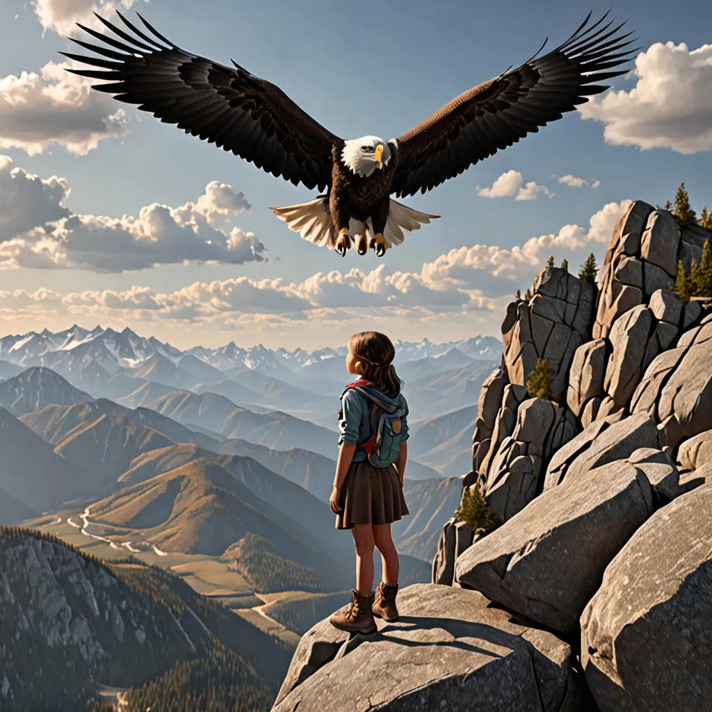 The Girl and the Eagle