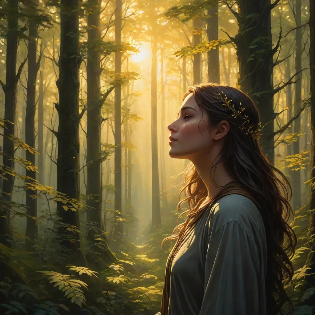 Jocyl and the Whispering Woods