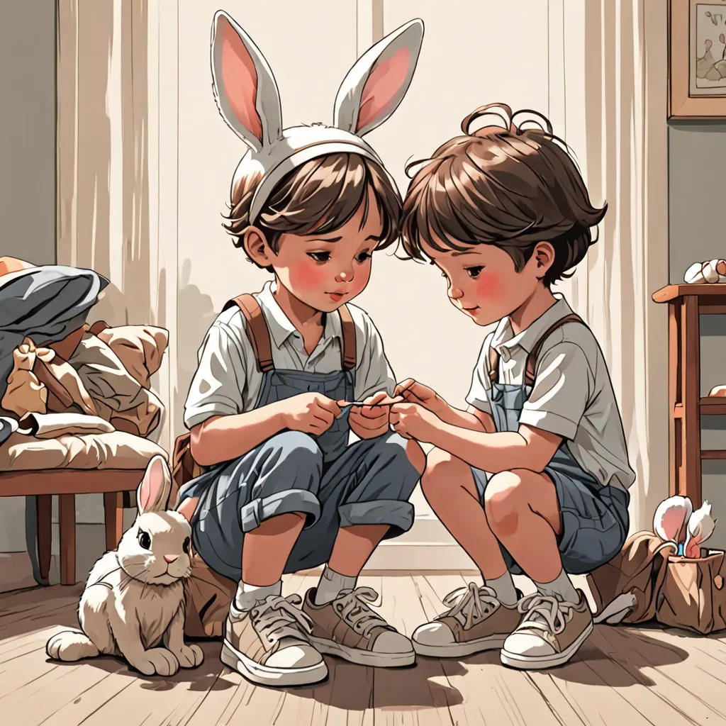 The Bunny Ear Secret
