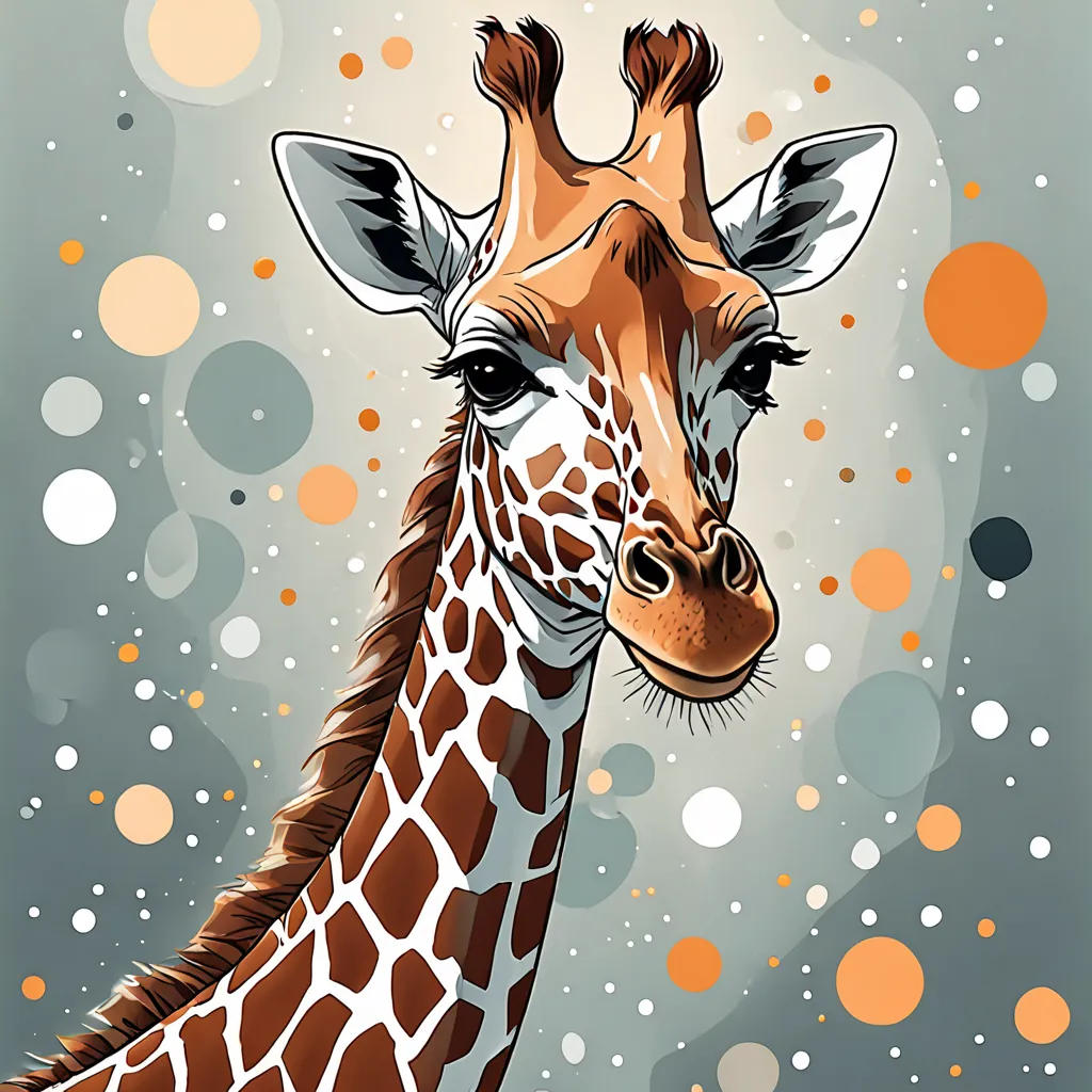 Gloria the Glitter Sparkle Giraffe
