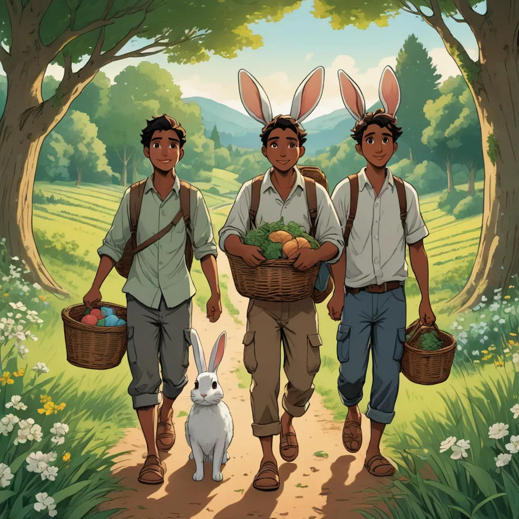 Let's Catch a Rabbit