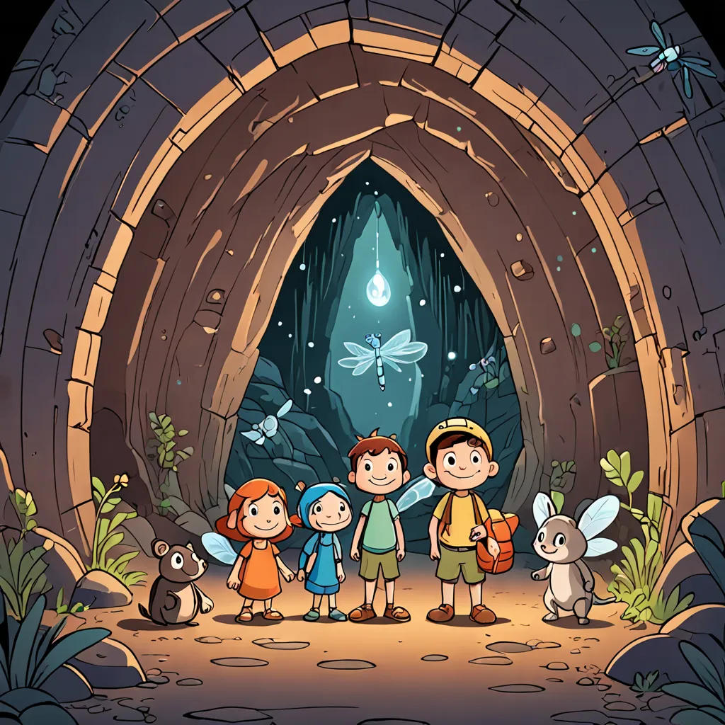 The Enchanted Cave