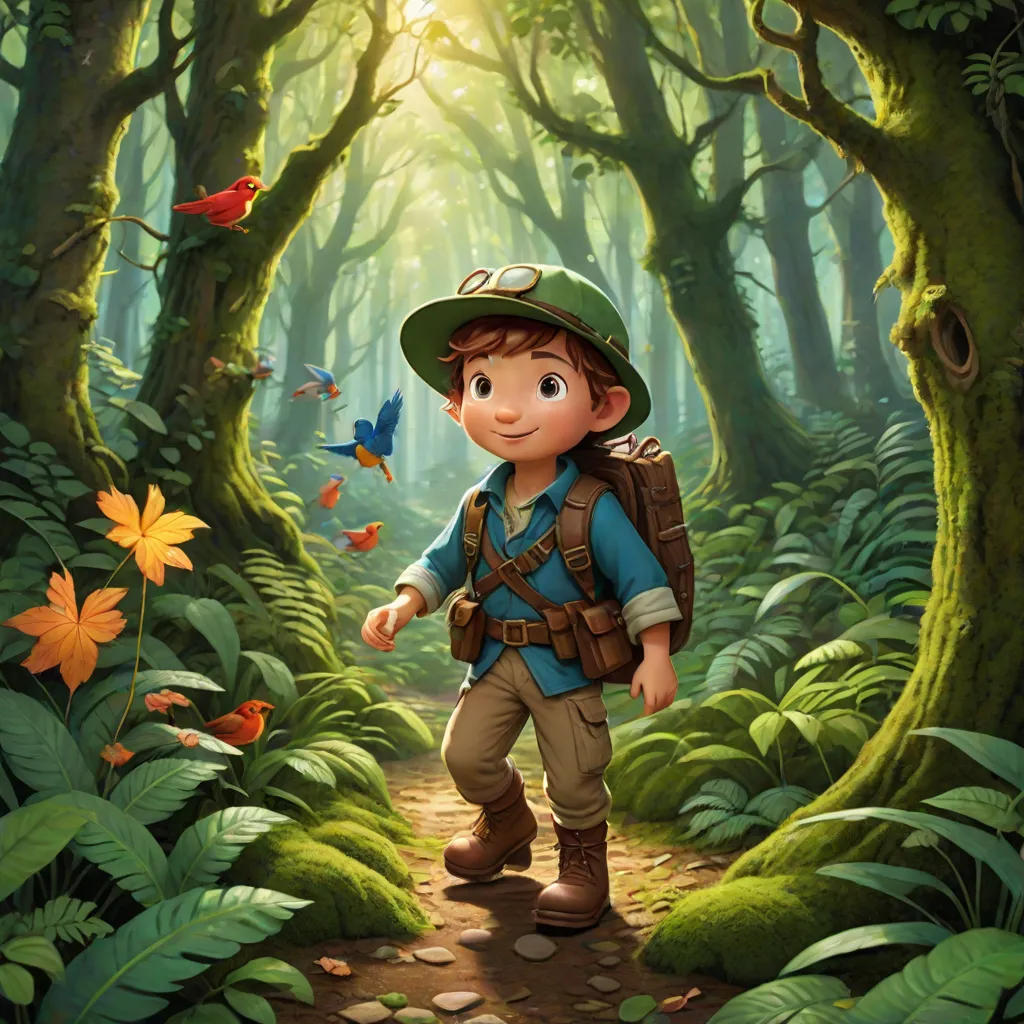 The Adventure of Benny the Brave