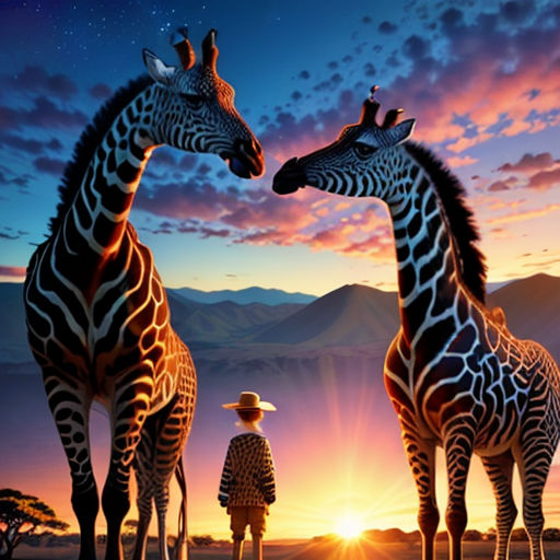 Grandma's Zimbabwe Adventure