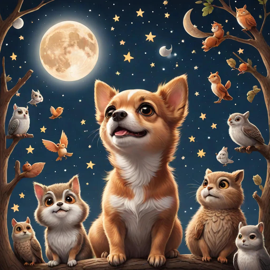 The Little Dog's Lunar Adventure