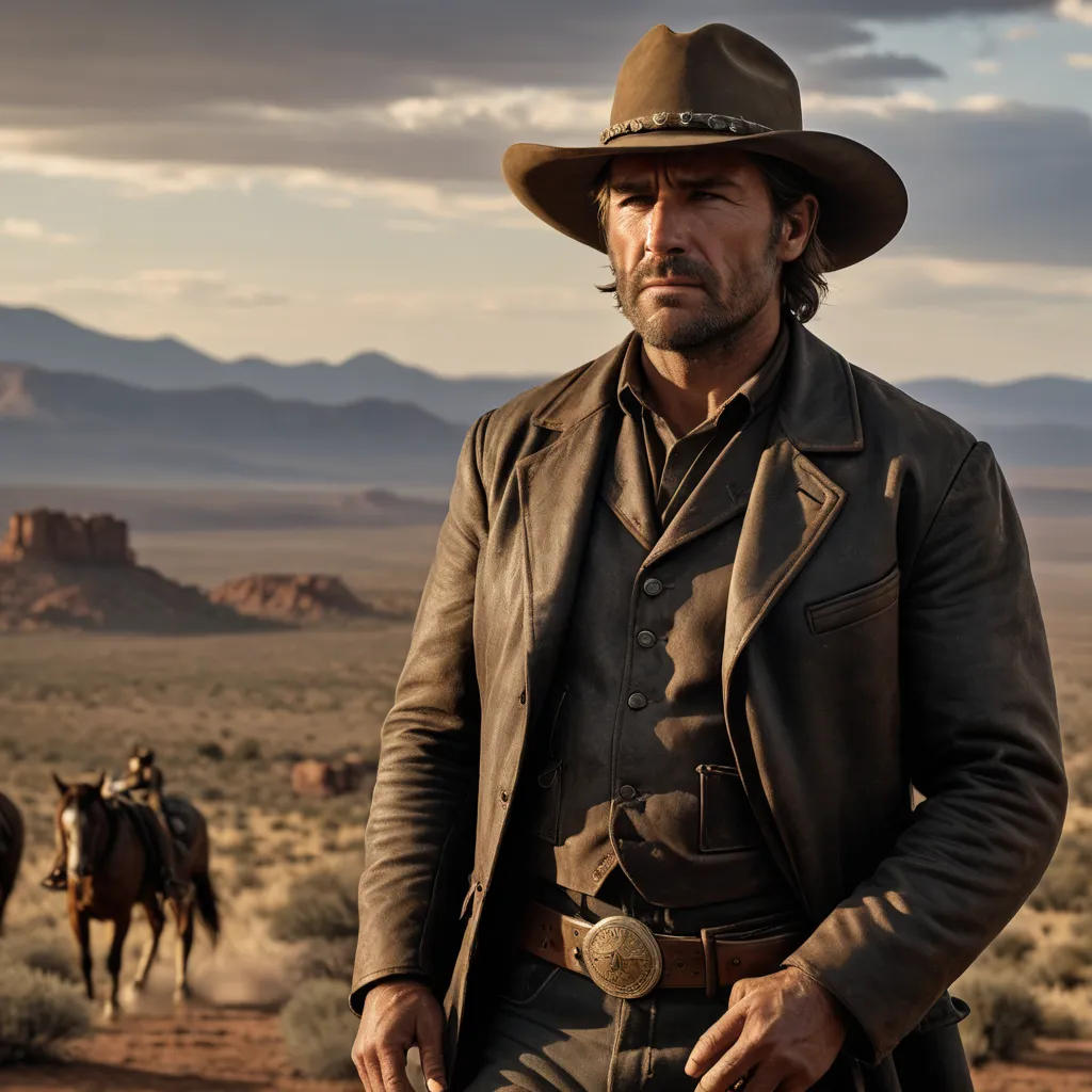 Redemption in the Wild West