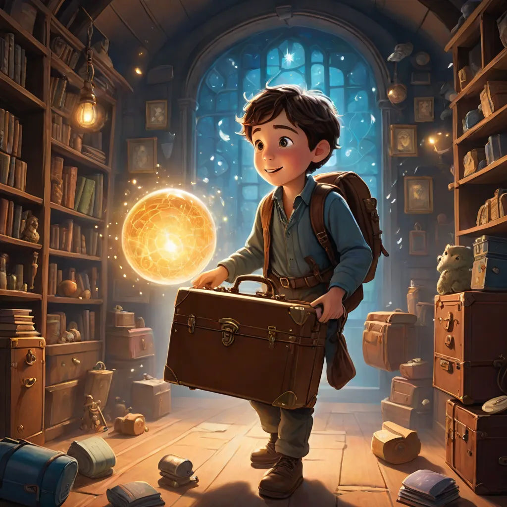 The Magical Suitcase