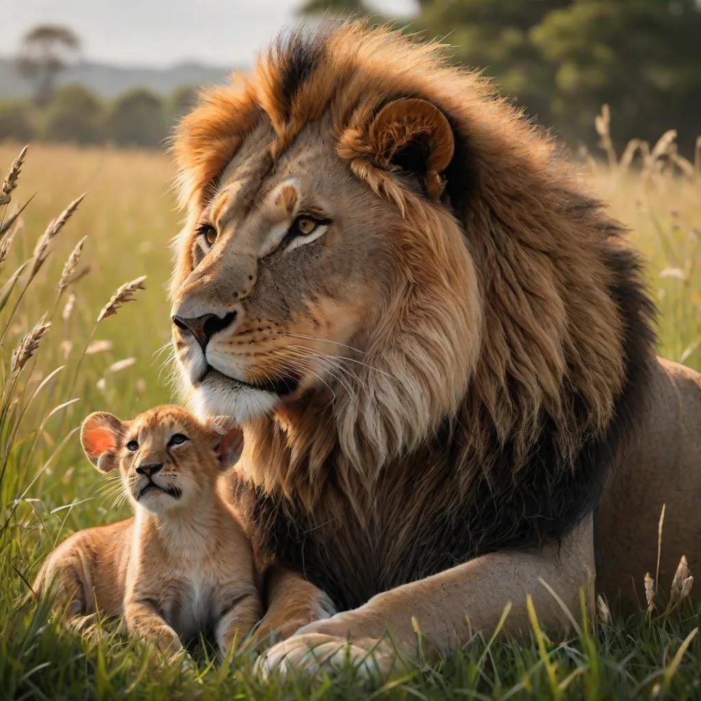 The Lion and the Mouse
