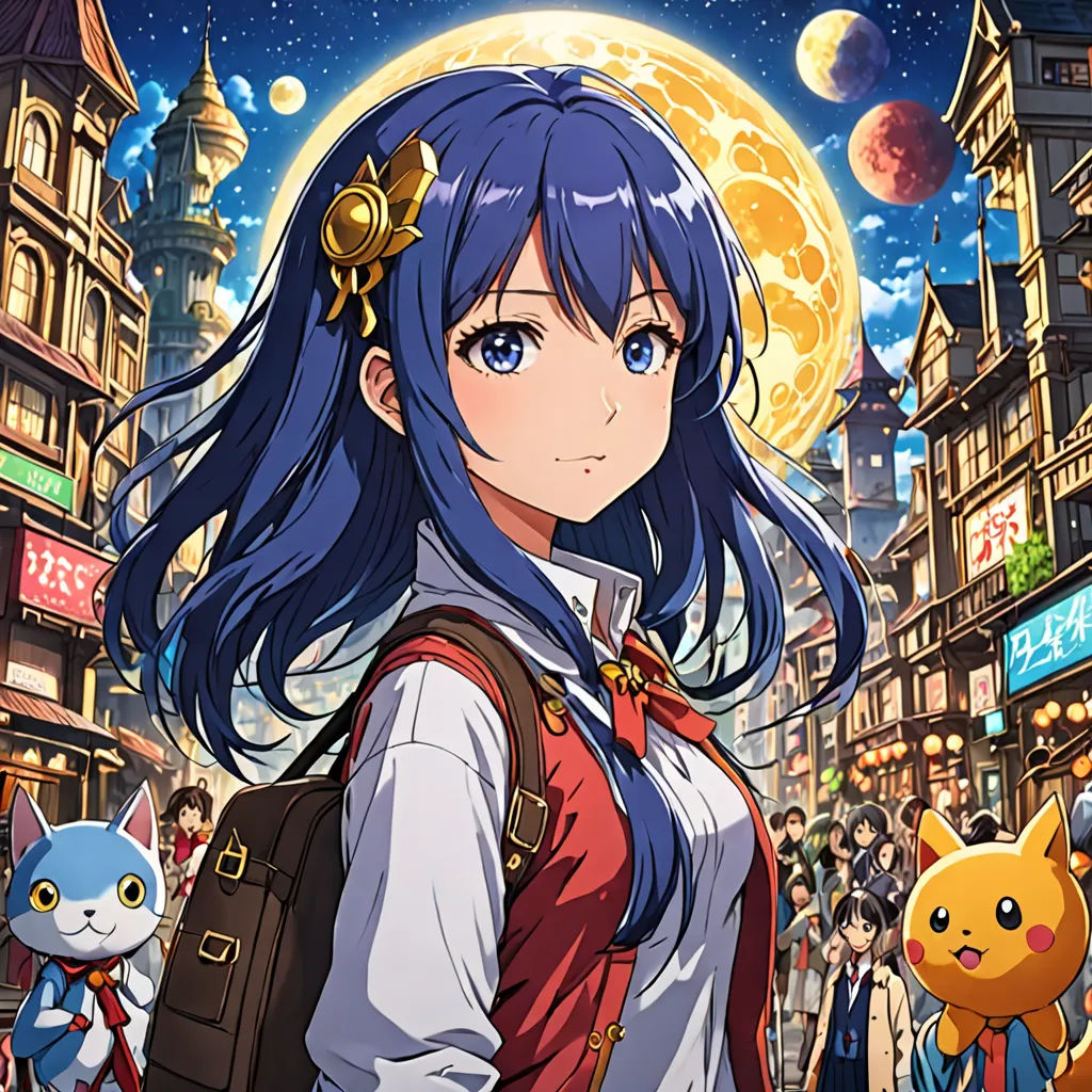 The Time-trinket Chronicles: Luna's Fantastic Journey