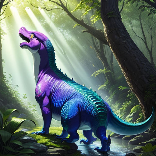 Dinossauro 3d, Dinossauro Com Asas, Roxo PNG, O Dinossauro Roxo