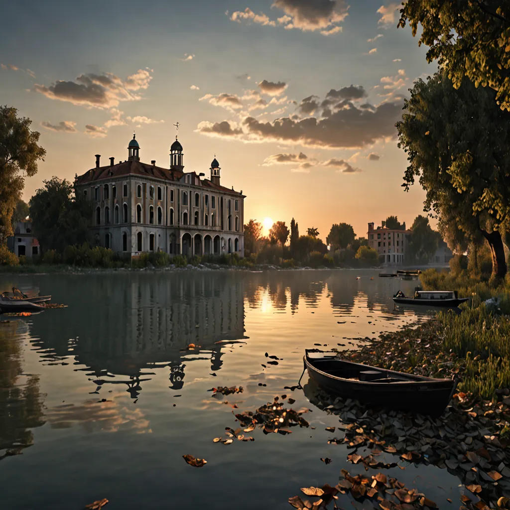 The Shadows of Poveglia