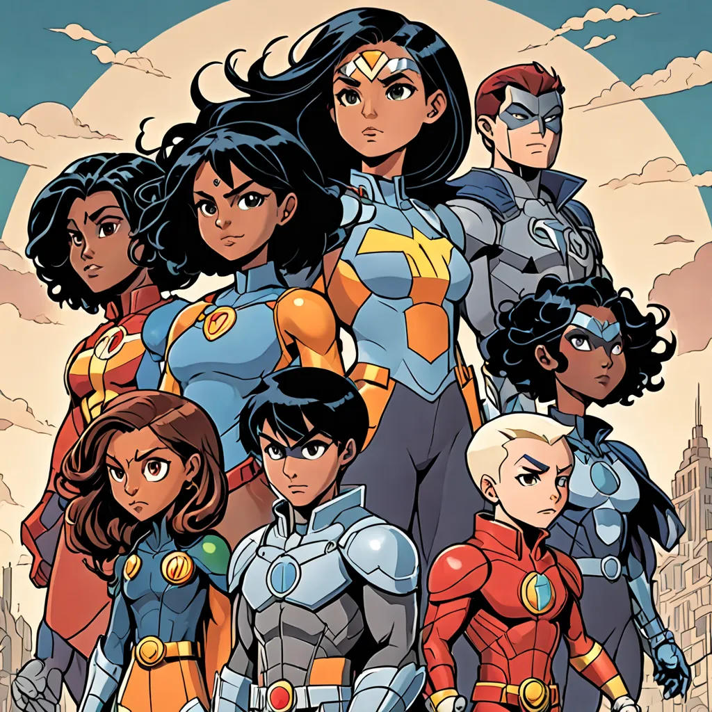 The Teen Titans Unite