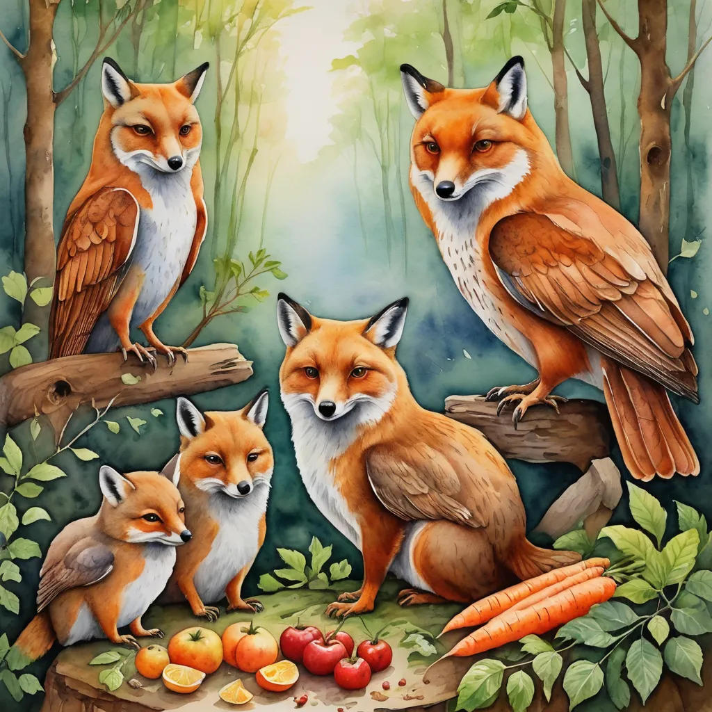 The Forest Feast