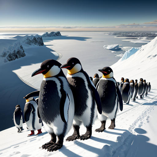 Sliding Penguins