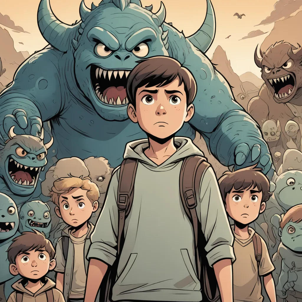 Sean's Monster Quest