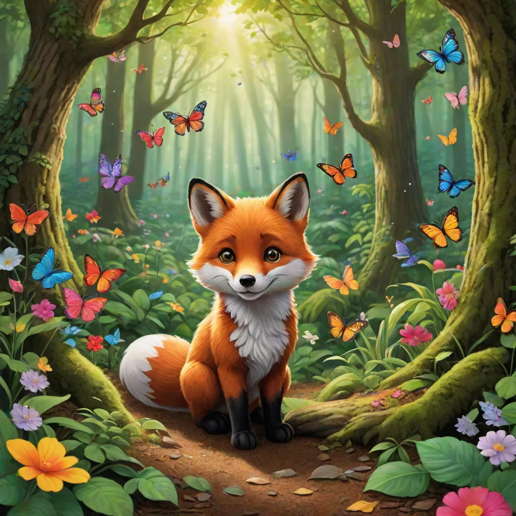 The Adventures of Fonzie the Fox