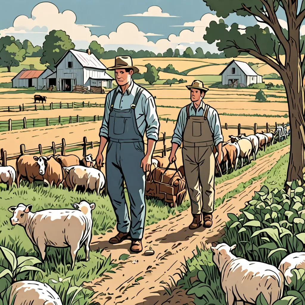 The Diligent Farmer