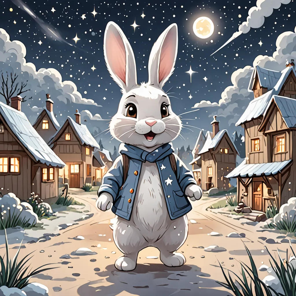 Cotton the Talking Bunny and the Magical Stardust