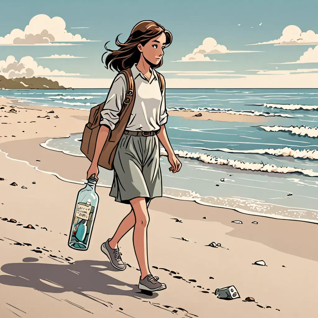 A Day at the Beach