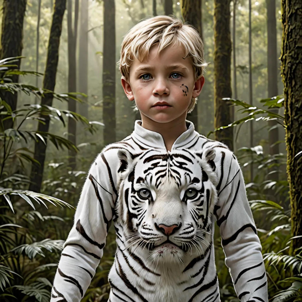 The White Tiger's Path