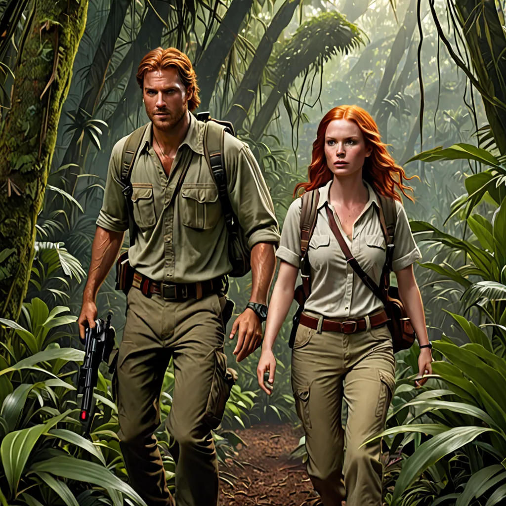 Redhead's Jungle Adventure