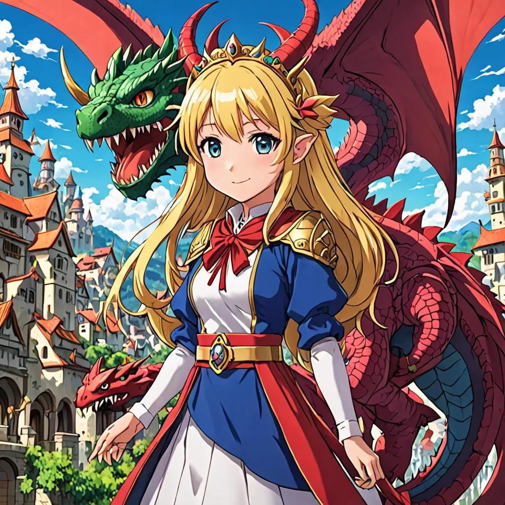 The Dragon Girl