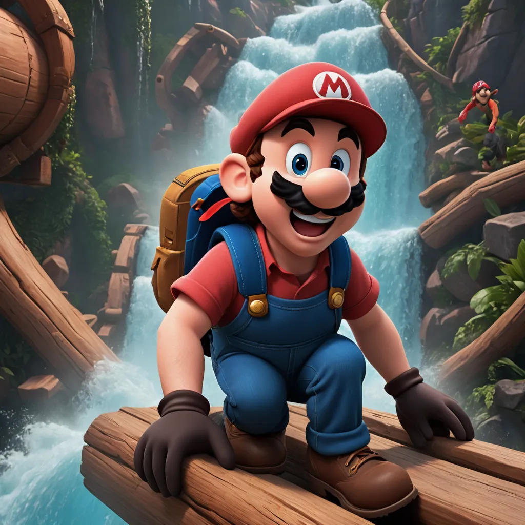 Mario's Wild Ride