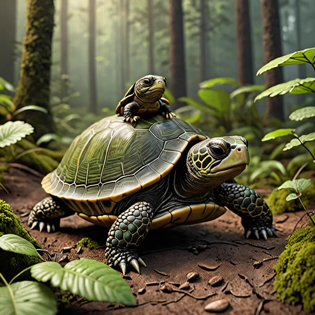 Manuelita the Lost Turtle