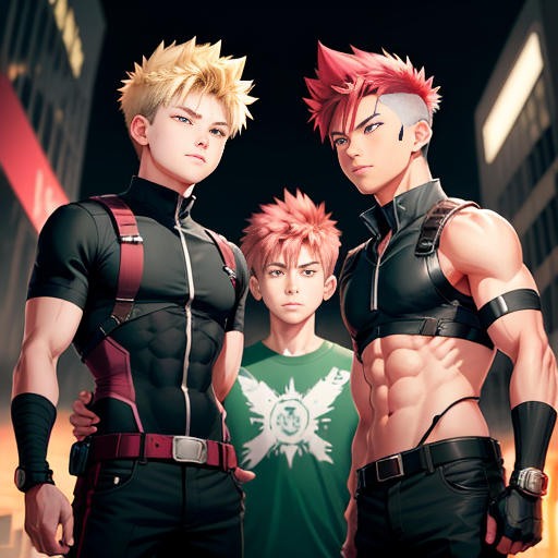 Bakusquad Adventures